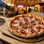 Pizza de calabresa